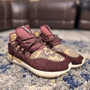 Native-American printed adidas Tubular Moc Runner shoes